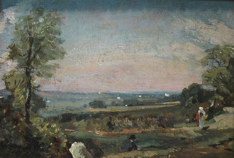 John Constable Dedham Vale Spain oil painting art